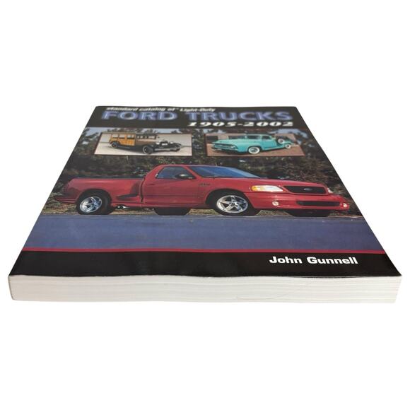 EUC 2003 "Standard Catalog of Light Duty Ford Trucks 1905-2002" By John Gunnell - Picture 9 of 13